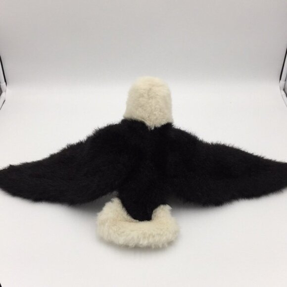 Folkmanis Puppets Eagle Bird Hand Puppet Plush Stuffed Animal 28 - Picture 4 of 11